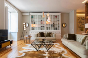 ALTIDO Deluxe 3BR Apt with workspace by Figueira Sq and Rossio subway